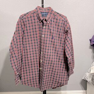 Men’s Ralph Lauren long sleeved shirt.